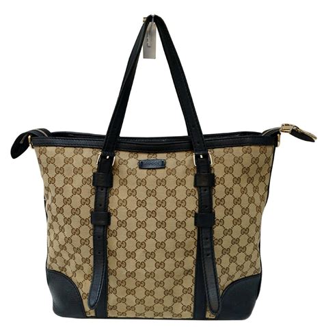 gucci canvas gg|Gucci canvas tote bag free.